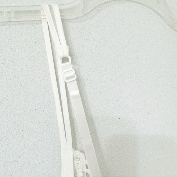 Marks & Spencer White Lace Trim Full Midi Slip Size 8 - Picture 12 of 16